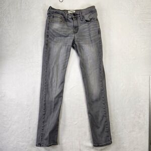 DENIZEN Levi's 216 Slim Jeans Men Gray W29 L32